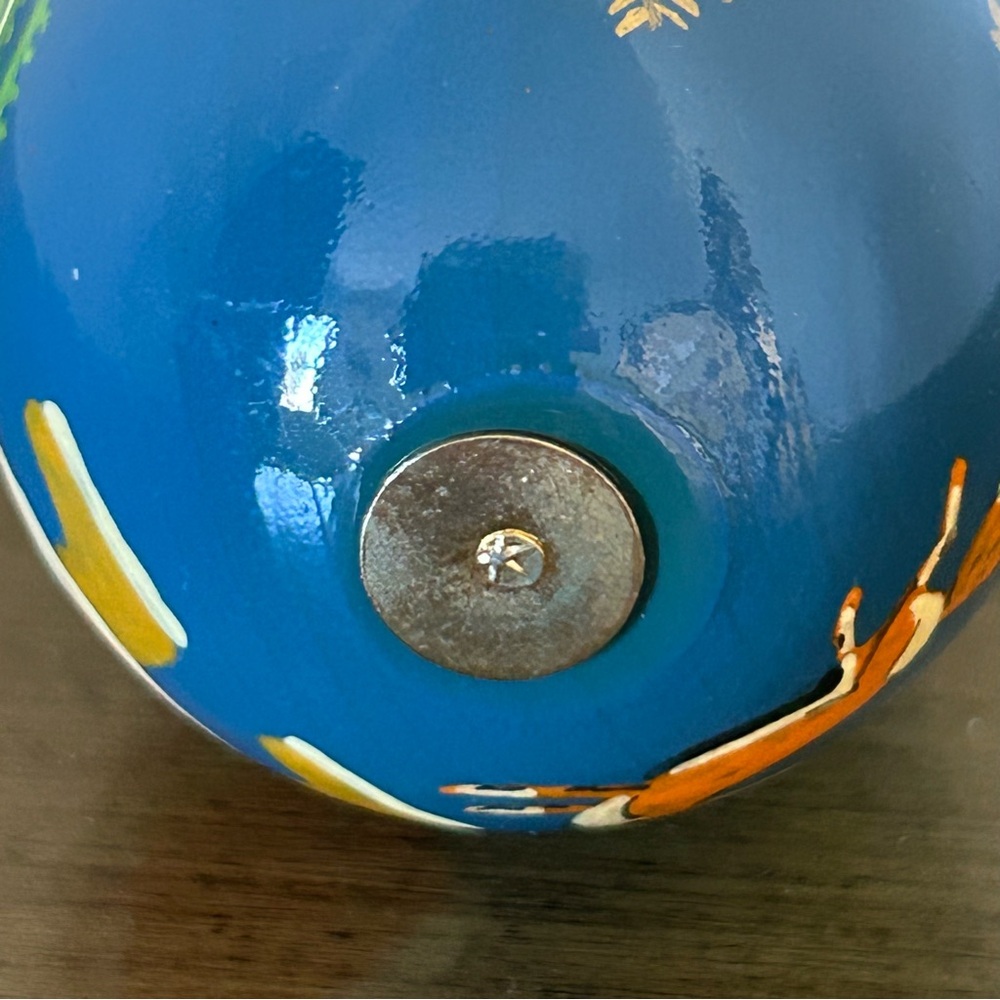 SANTA WITH FOX 🦊 CHRISTMAS ORNAMENT 🎄 - Picture 3 of 7